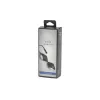 Vaginālās Lodītes Fifty Shades of Grey Goddess Plastmasa Melns Sudrabains