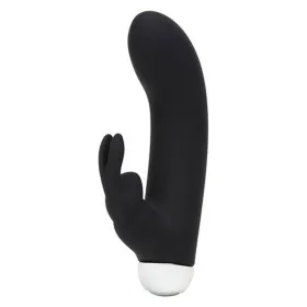 Vibrators Fifty Shades of Grey Greedy Girl Mini Rabbit Melns