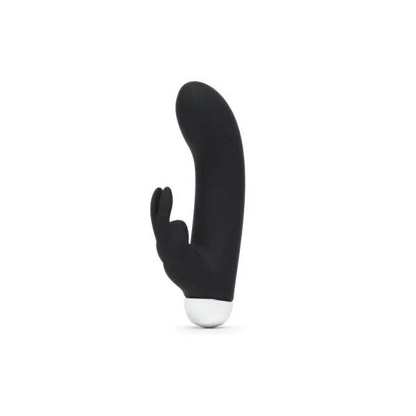 Vibrator Fifty Shades of Grey Greedy Girl Mini Rabbit Black