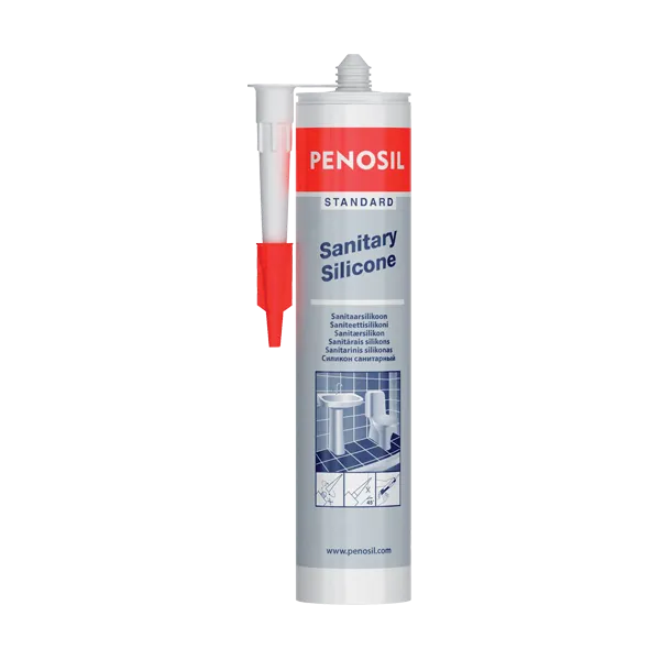 СИЛИКОН САНИТАРНЫЙ PENOSIL БЕЛЫЙ 280 МЛ | Купить онлайн — Megaluks