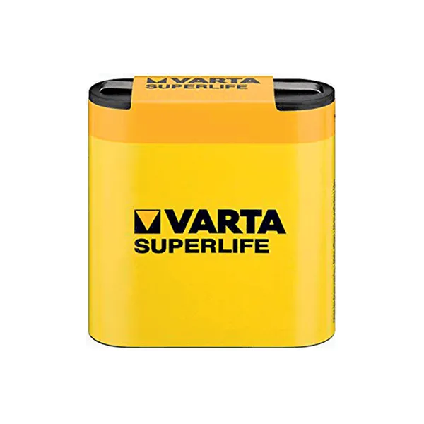 VARTA SUPERLIFE 3R12 4.5V BATTERY | Buy online — Megaluks
