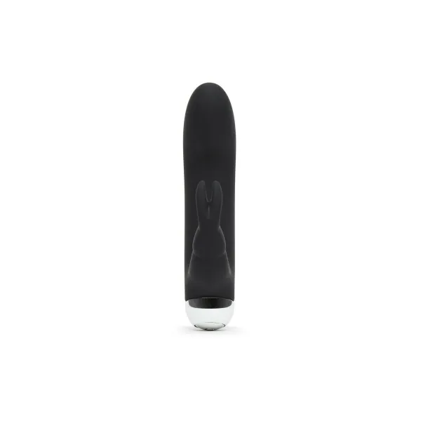 Vibrators Fifty Shades of Grey Greedy Girl Mini Rabbit Melns