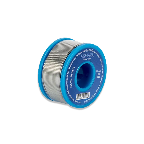 SOLDER WIRE D1.0mm 200g 60SN/40PB
