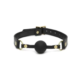 Solid Ball Gag Fifty Shades of Grey Bound to You Silikoninis Vidutinis