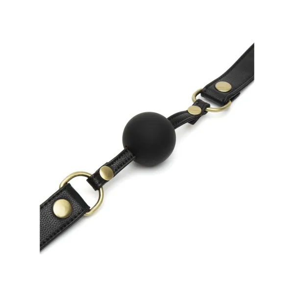 Solid Ball Gag suutropp reguleeritava rihmaga Fifty Shades of Grey Bound to You Silikoon Keskmine