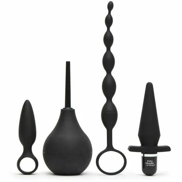 Anustappi Fifty Shades of Grey Starter Kit Musta