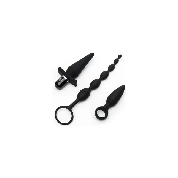 Analinis kištukas Fifty Shades of Grey Starter Kit Juoda