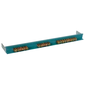 ZERO INSULATED RAIL