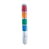 SIGNAL LIGHT COLUMN LTA205-2 230V RED