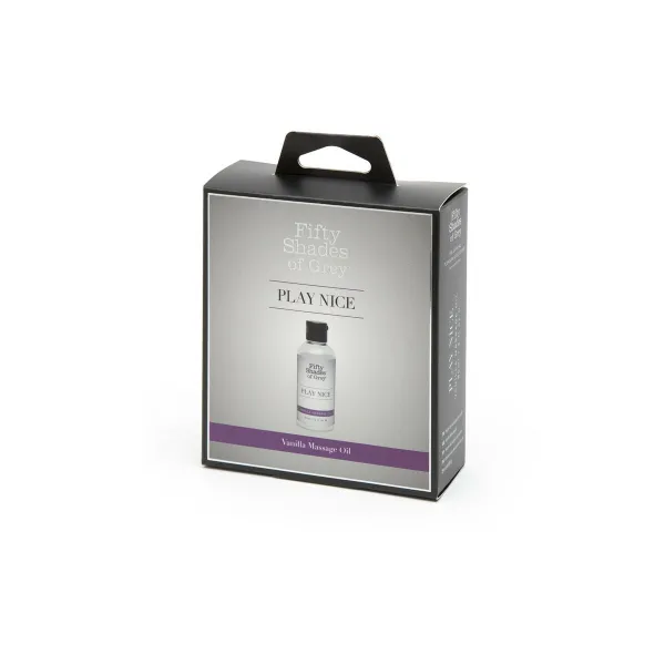 Erotiskā masāžas eļļa Fifty Shades of Grey Play Nice 90 ml Vaniļa