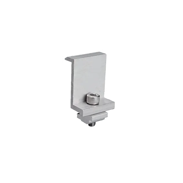 EL-EC END CLAMP FOR FRAMED PANEL