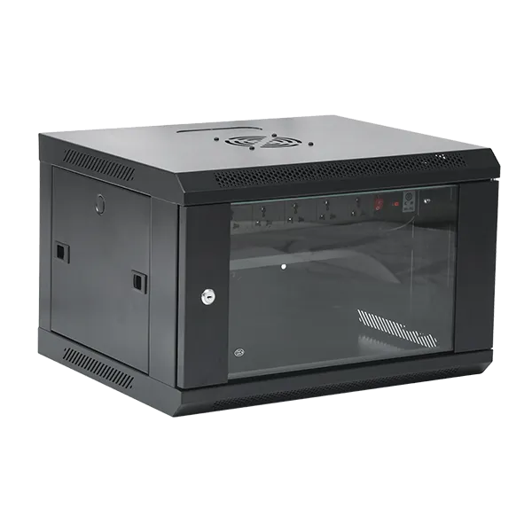 DATA WALL MOUNT CABINET RACK 12U