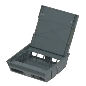SOCKET CASE 8 MODULES 45x45 + 2 MODULES