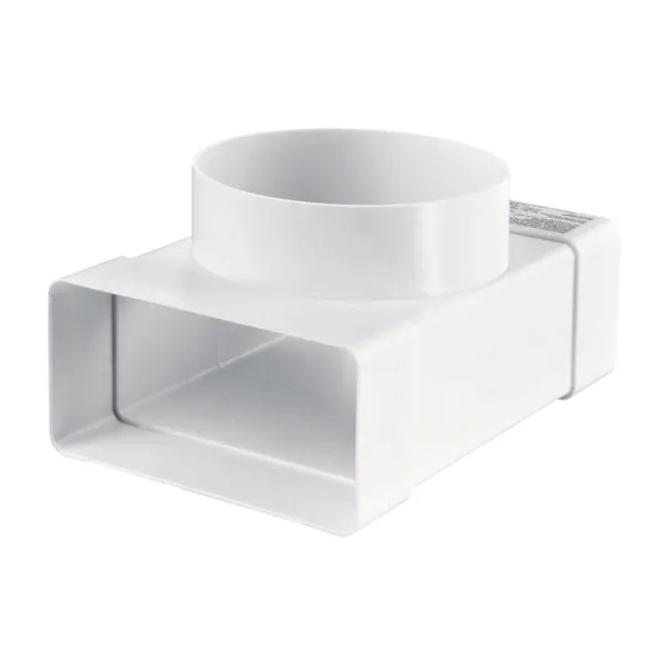 T-JOINT FOR FLAT &amp;amp; ROUND DUCTS