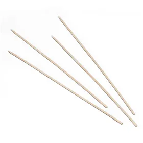 Barbecue Skewer Set Algon 250 x 2,5 mm Bamboo (100 Units)