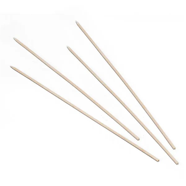 Barbecue Skewer Set Algon 250 x 2,5 mm Bamboo (100 Units)