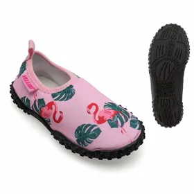 Vaikiškos kojinės Flamingo Rožinė