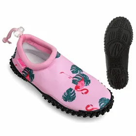 Vaikiškos kojinės Flamingo Rožinė