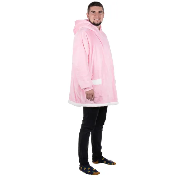 Oversized blanket sweater Springos HA5082 | Buy online — Megaluks