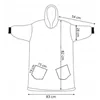 Oversized blanket sweater Springos HA5082 | Buy online — Megaluks