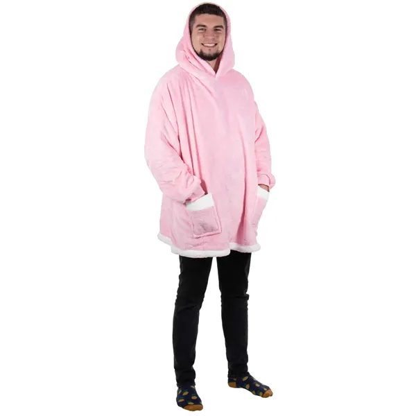 Oversized blanket sweater Springos HA5082 | Buy online — Megaluks