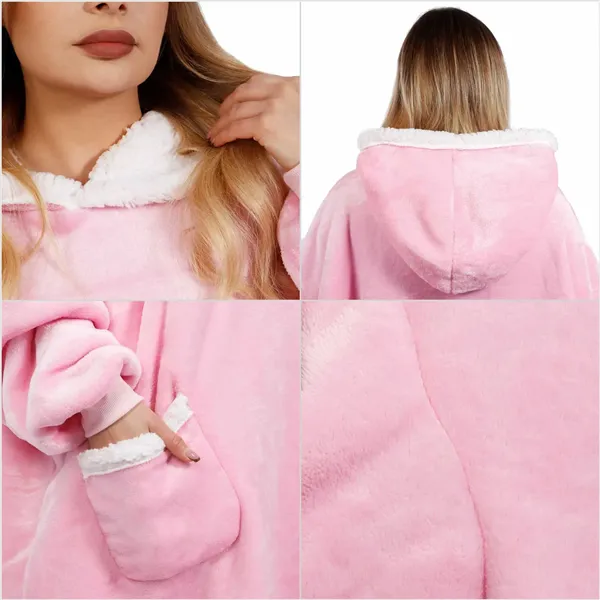 Oversized blanket sweater Springos HA5082 | Buy online — Megaluks