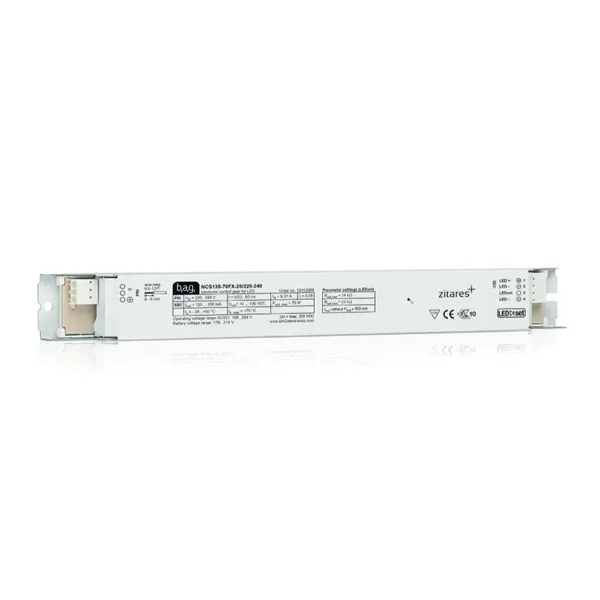 BAG electronics GmbH NCS180-100FX-20/220-240