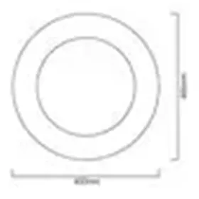 CASSINI RADIUS 3000K 400MM HÄTÄVALAISTUS