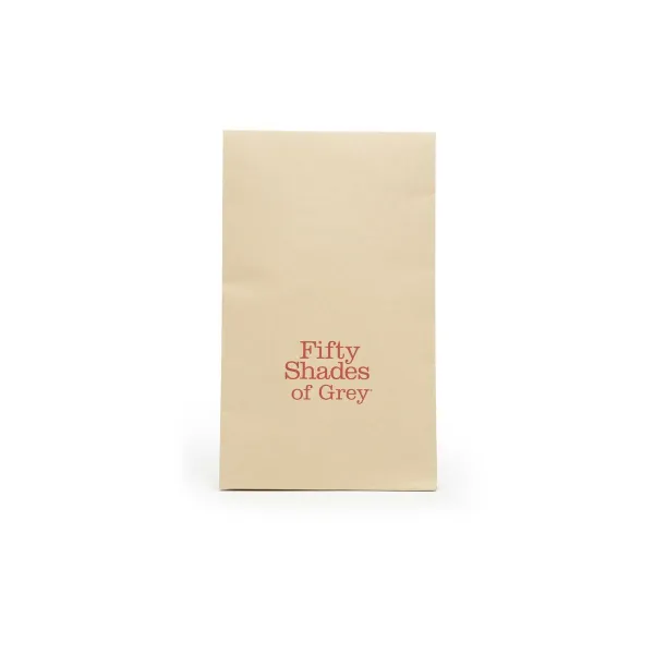 Apykaklė su spenelių spaustukais Fifty Shades of Grey Sweet Anticipation