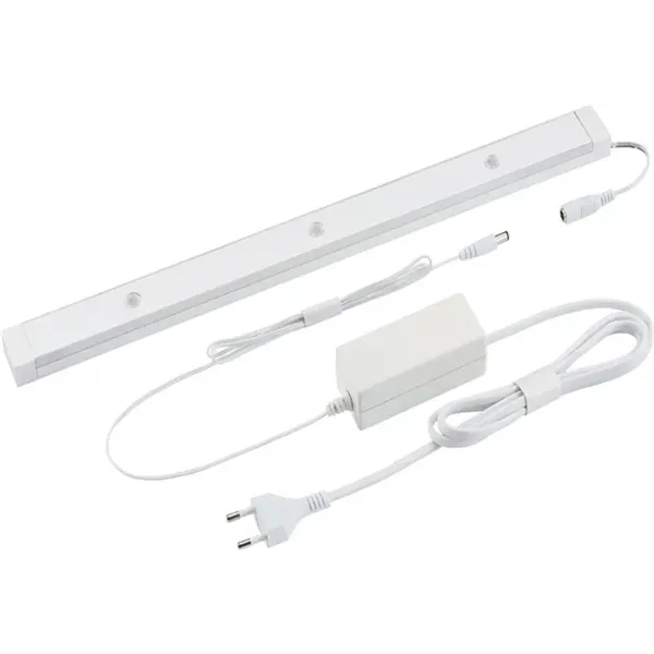 CONVENIO LINEAR SPOT WHITE 12V 400MM KIT EU