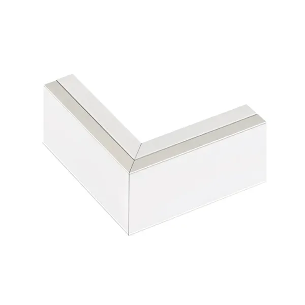 CONVENIO ULKOKULMAVALAISIN VALKOINEN 12V 3000K