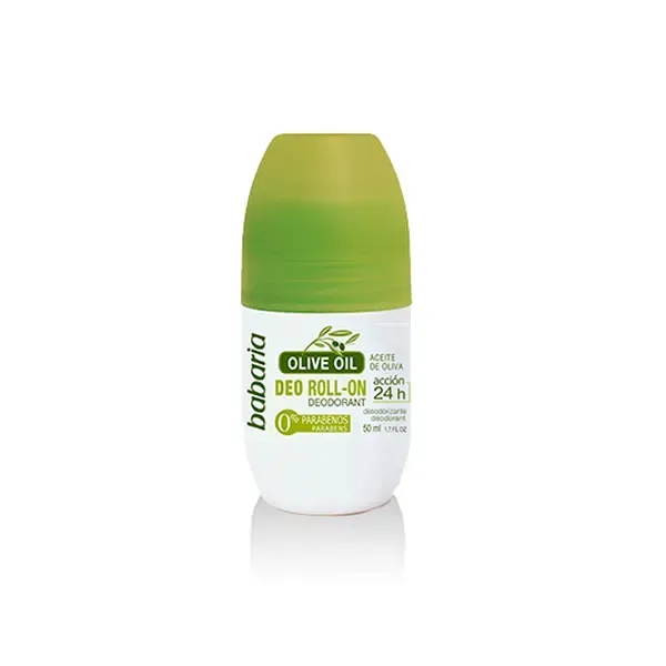 Babaria Deo Roll-On oliiviöljy 50ml