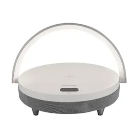 SATURN LED BALTA GARSAKALBIS