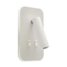 OTELLO LED D 6W+3W VALGE