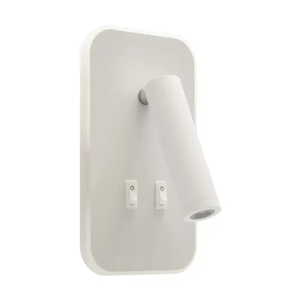 OTELLO LED D 6W+3W VALKOINEN