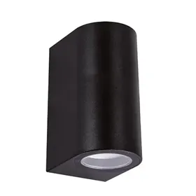 GAMP 2xGU10 C JUODA