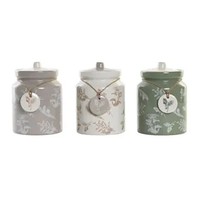 Purkki DKD Home Decor Dolomite (3 osaa)