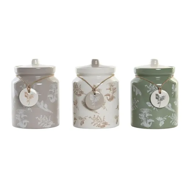 Purkki DKD Home Decor Dolomite (3 osaa)