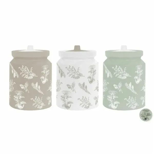 Purkki DKD Home Decor Dolomite (3 osaa)
