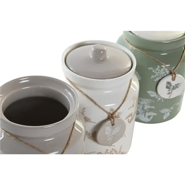 Purkki DKD Home Decor Dolomite (3 osaa)