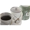 Purkki DKD Home Decor Dolomite (3 osaa)