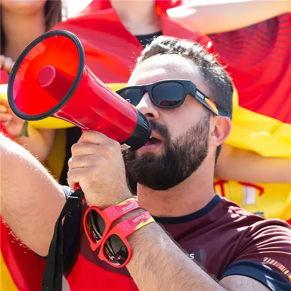 Kokkurullitavad päikseprillid Sunfold Spain Red