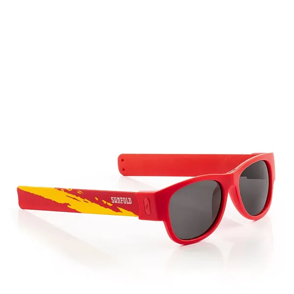 Kokkurullitavad päikseprillid Sunfold Spain Red
