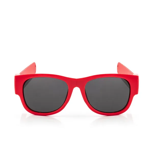 Kokkurullitavad päikseprillid Sunfold Spain Red