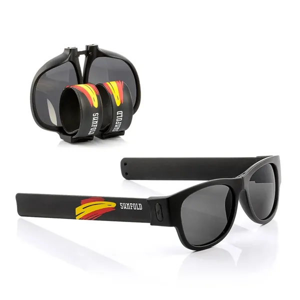 Taitettavat aurinkolasit Sunfold Spain Black