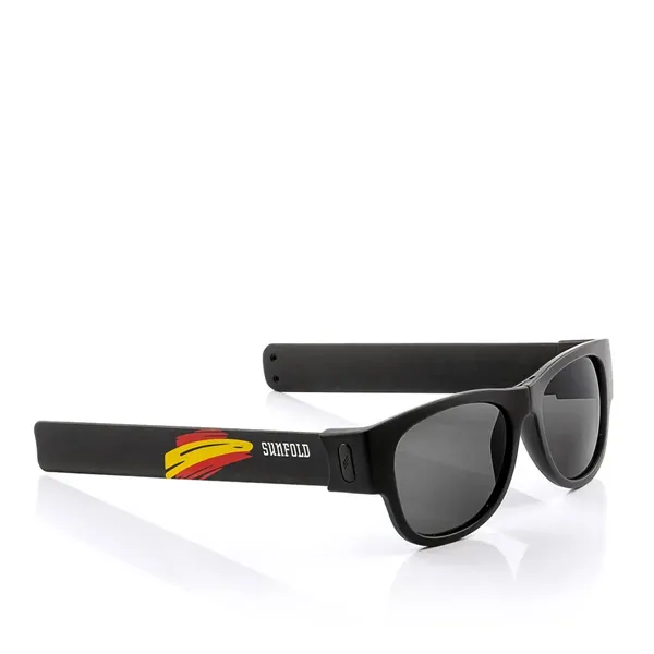 Taitettavat aurinkolasit Sunfold Spain Black