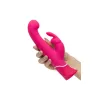 Multifunkcionālais Vibrators Happy Rabbit G-Spot Fuksija