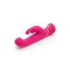 Multifunkcionālais Vibrators Happy Rabbit G-Spot Fuksija