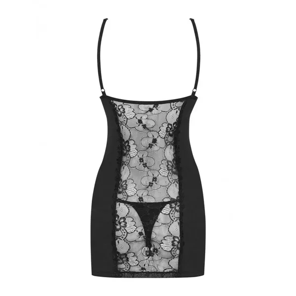 Lėlė Obsessive Juoda L/XL
