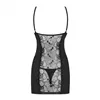 Lėlė Obsessive Juoda L/XL